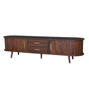 TV Stand Entertainment Center with Storage