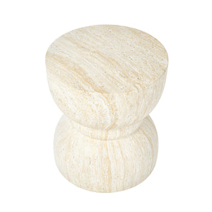 U_Style Outdoor Concrete Side Table