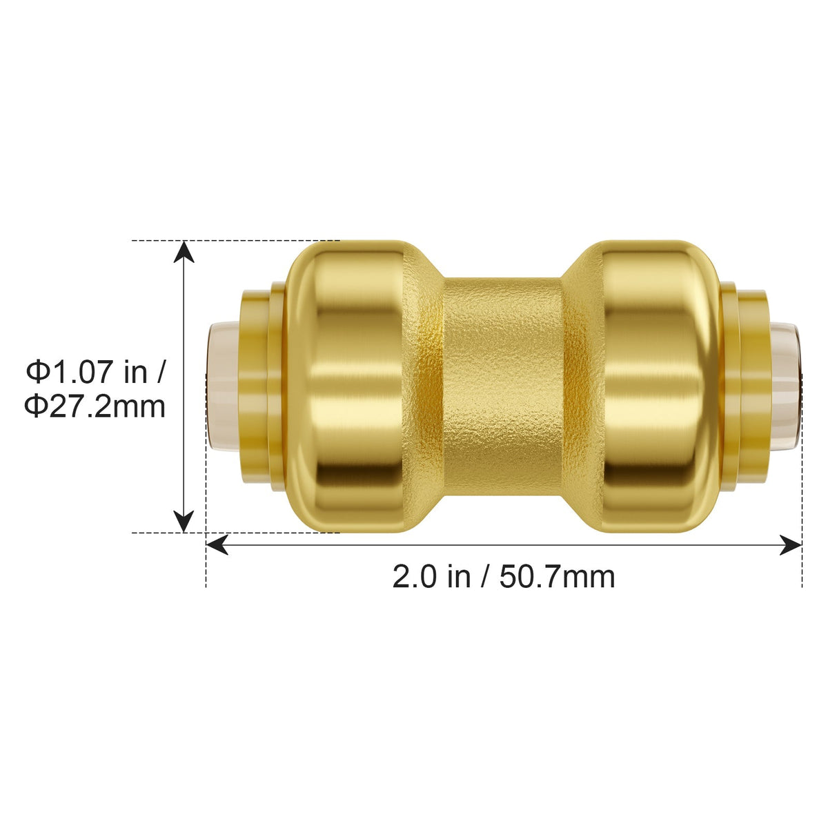 Pipe Fittings 1/2" 12PCS by VEVOR