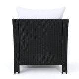 Antibes Wicker Armchair with Water Resistant Cushions
