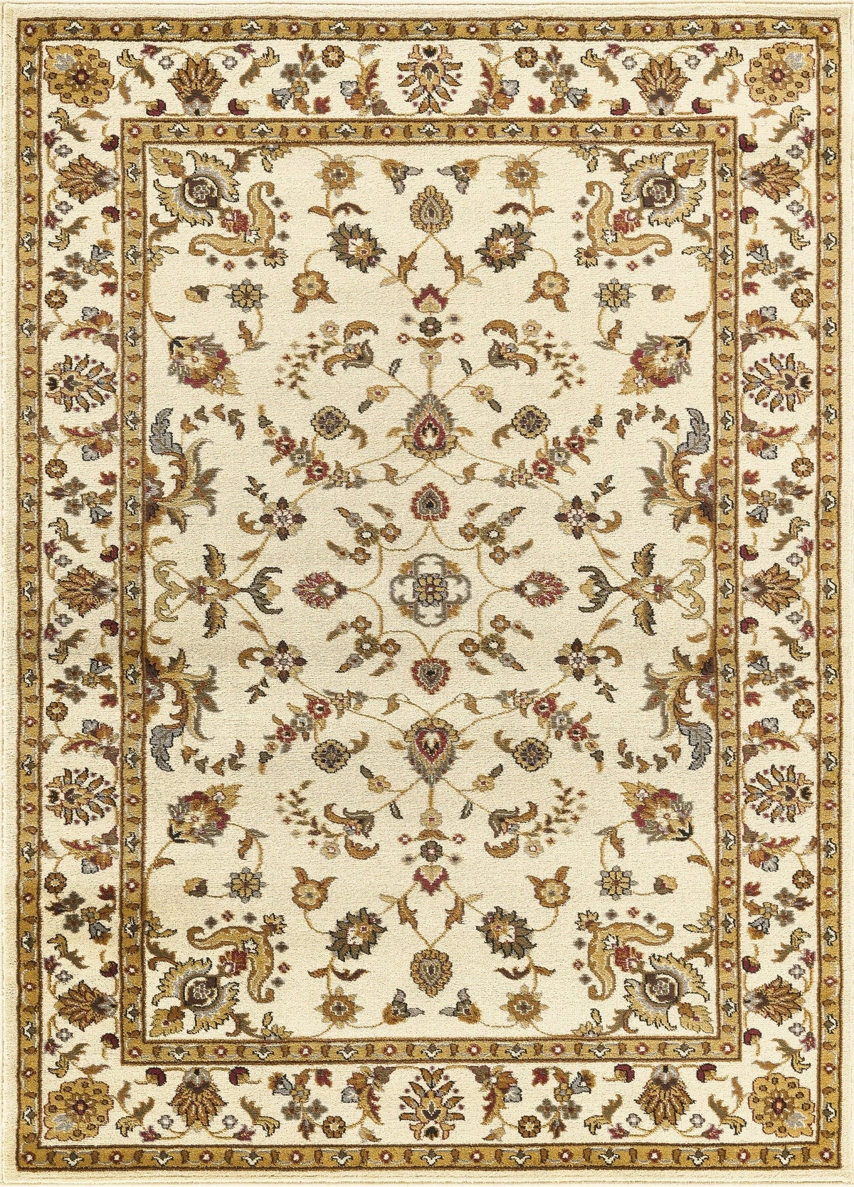 Classic GC_VIN5005 Cream Area Rug