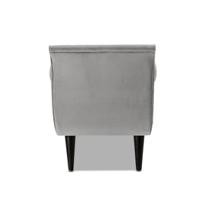 Alma - Tufted Flared Arm Entryway Bench