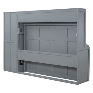 Murphy Wall Bed With Closet And Drawers