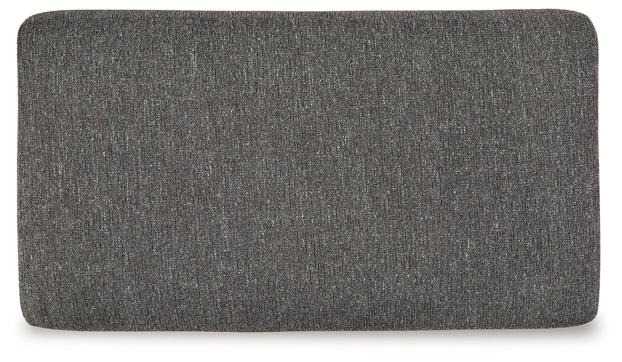 Gardiner - Ottoman - Pewter