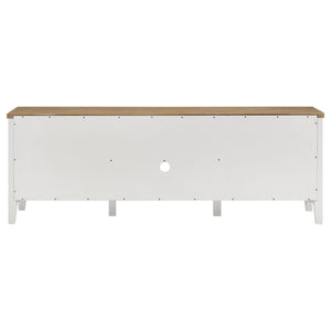 Evanston - 2 Door Stand - White