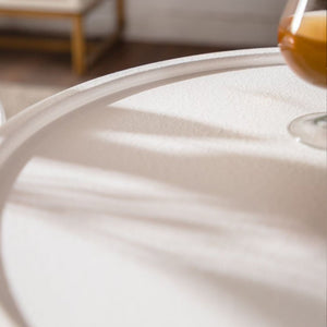 Handcrafted Round Side Table