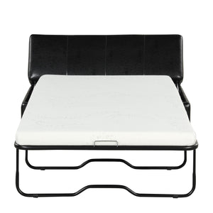 Twin Size Folding Ottoman Sleeper Bed With Mattress Convertible Guest Bed