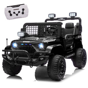 24V 100W Two-Seater Kids Ride On Car with Remote Control