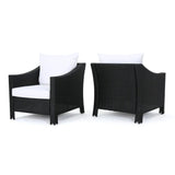 Antibes Armchair with Water Resistant Cushions