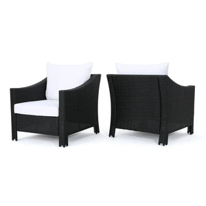 Antibes Armchair with Water Resistant Cushions Set of 2