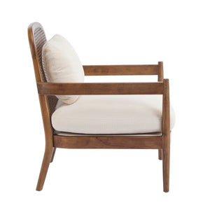 Set of 2 Mid-Century Modern Accent Chairs