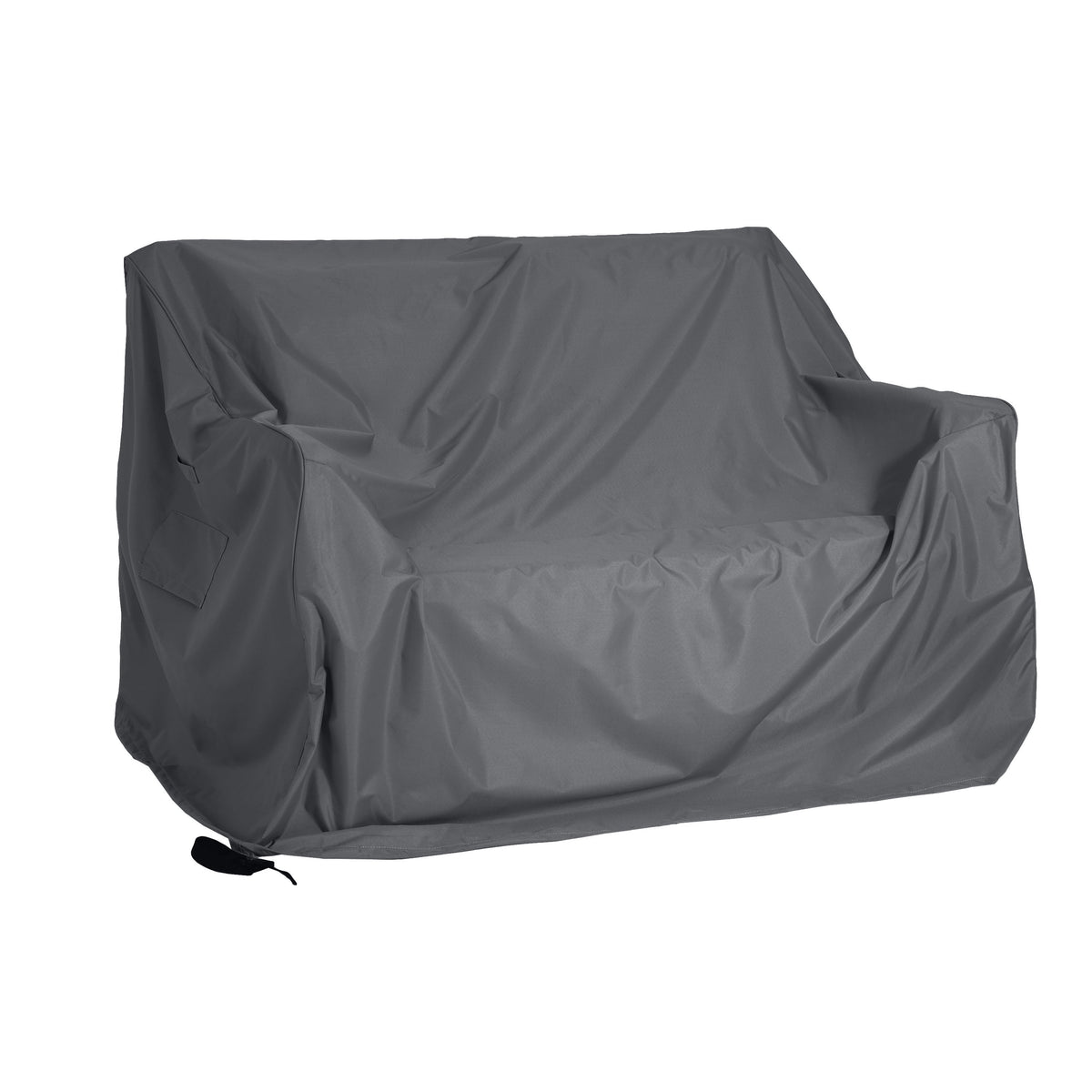 Shield Outdoor Loveseat Sofa Cover with UV Protection - Dark Gray