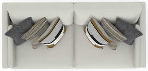Trevor - 2 Piece Extra Deep Oversized Sofa