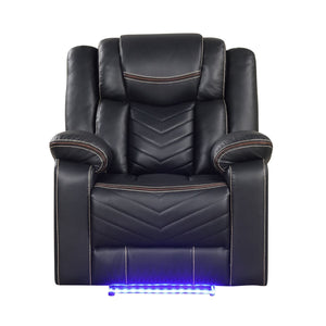 Challenger - LED Power Recliner Set