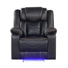 Challenger - LED Power Recliner Chair