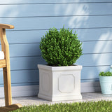 Square-outdoor-planter--white-Pots-&-Planters