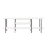 Celine - 3 Shelf Console Table