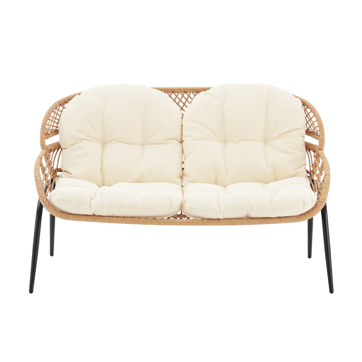 Pine - 4 Piece Outdoor Conversation Set