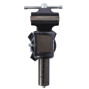 Heavy Duty 5" Multi Jaw Rotating Bench Vise With 360 Degree Swivel Base And Head