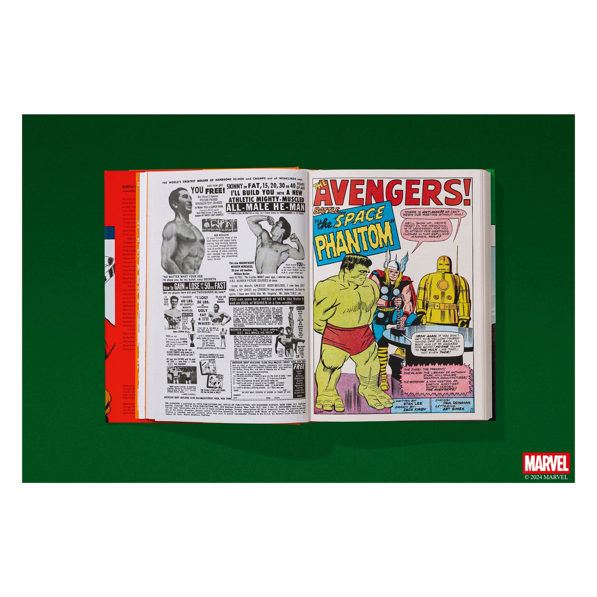 Marvel Comics Library. Avengers. 1963–1965 (English)