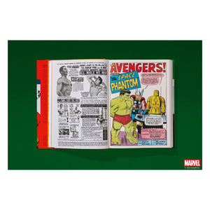 Marvel Comics Library. Avengers. 1963–1965 (English)