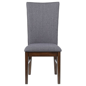 Sherwood Upholstered Dining Side Chair Grey (Set of 2)