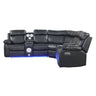 Lacrosse - Power Reclining Sectional Sofa