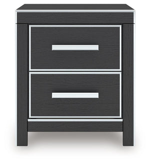Zuraleus - Two Drawer Night Stand