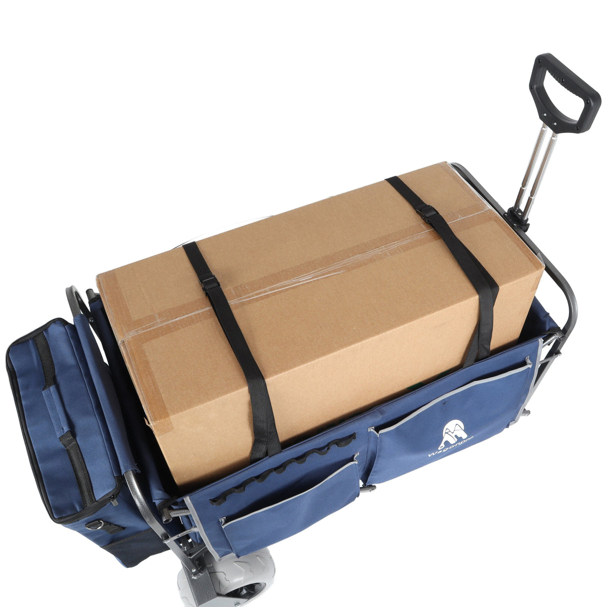 Beach Wagon with Big Wheels for Sand 500lbs Capacity - Patented Design