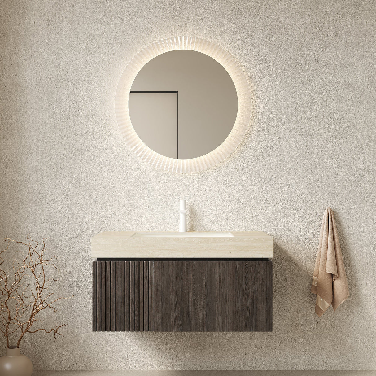 MURI 36" Bathroom Vanity & Sink