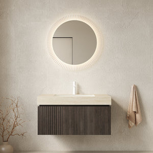 MURI 36" Bathroom Vanity & Sink