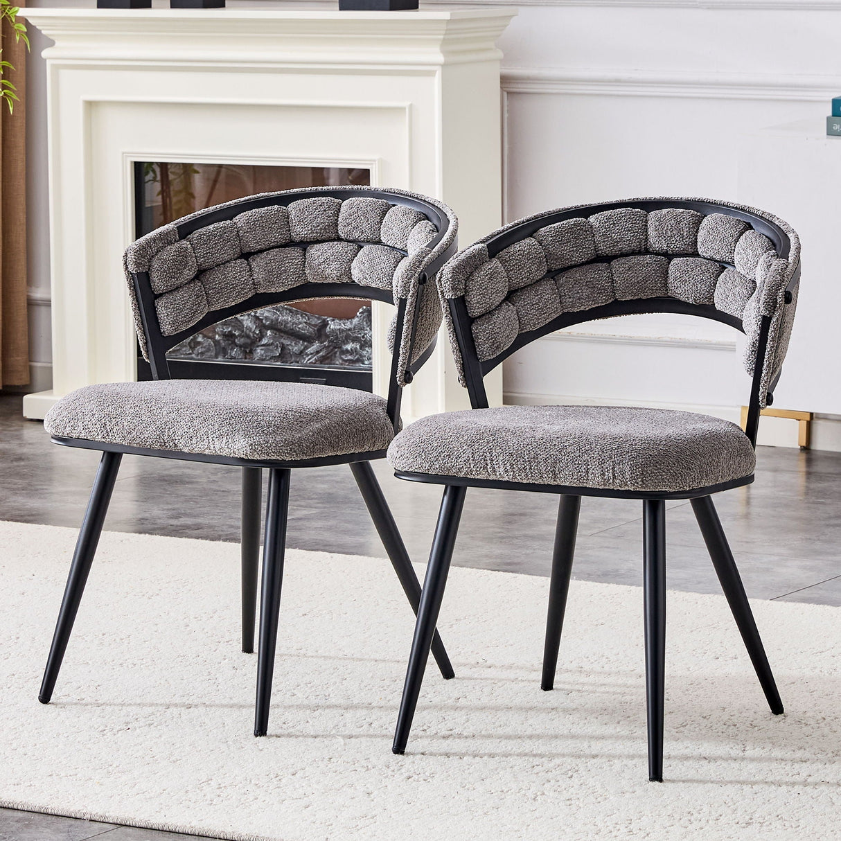Dining Chairs for Dining Room & Kitchen (Set of 2)