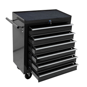 Multifunctional Tool Cart With Wheels And Drawers