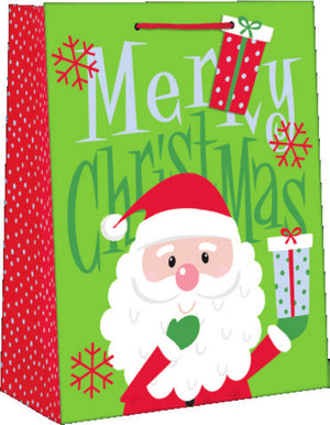 Medium Sized Juvenile Giftbag - Merry Christmas