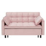 Sofa Bed With Pockets, 3 In 1 Convertible For Living Room