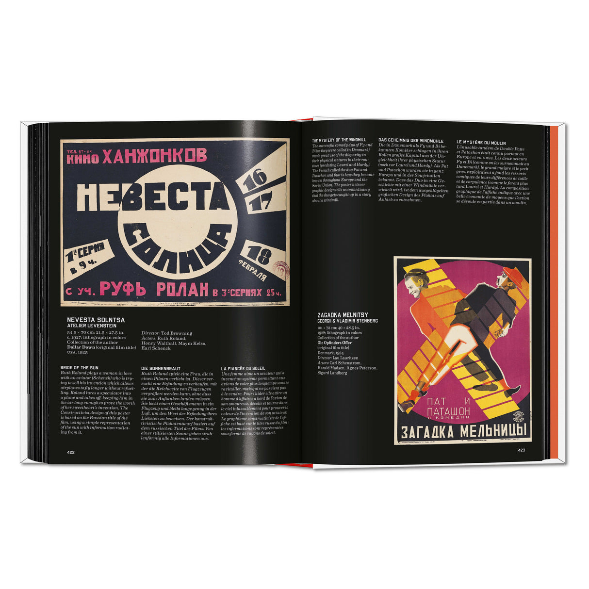 Film Posters of the Russian Avant-Garde. 45th Ed. (German, French, English)