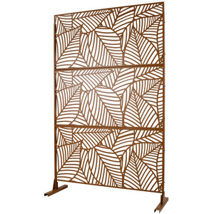 Outdoor & Indoor Privacy Screen Metal Privacy Screen