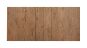 Marcel - Extendable Trestle Dining Table - Harvest Brown