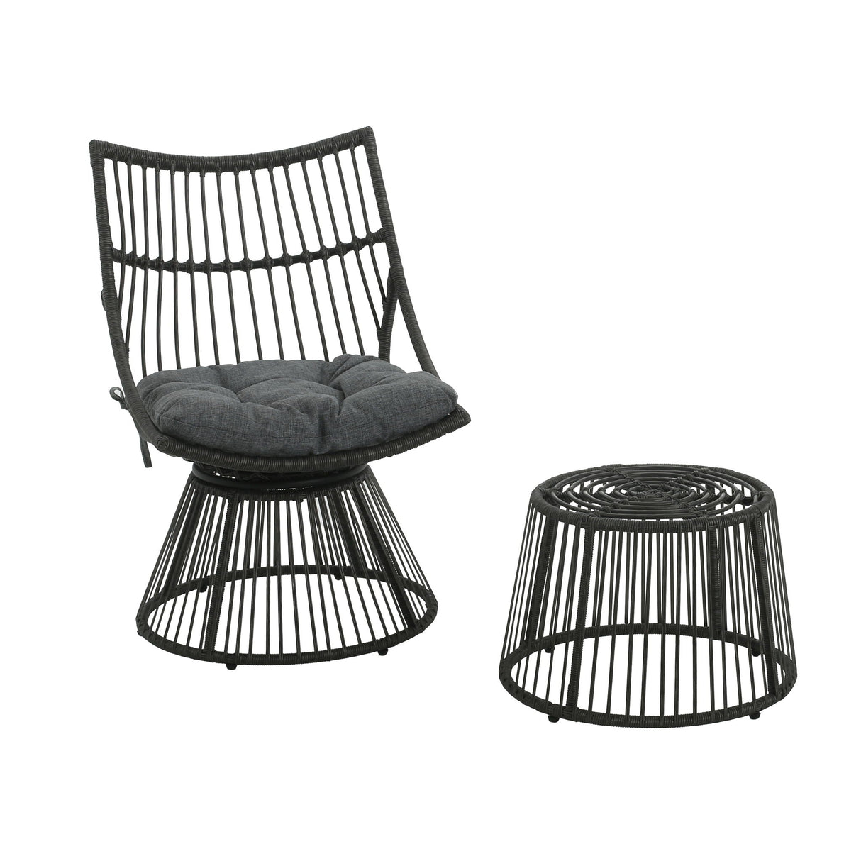 Elaine - Chair & Side Table