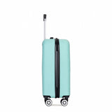 2 Piece Luggage Sets Lightweight Suitcase, Spinner Wheels