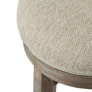 Swivel Counter Stool - Cream / Reclaimed Gray