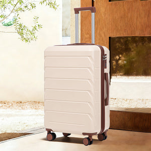 28 Inch ABS Hard Shell Large Travel Checked Luggage