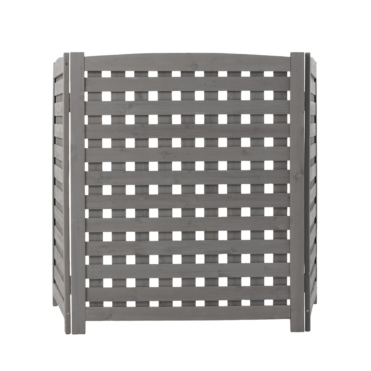 3 Panel Outdoor Air Conditioner Fence Screen