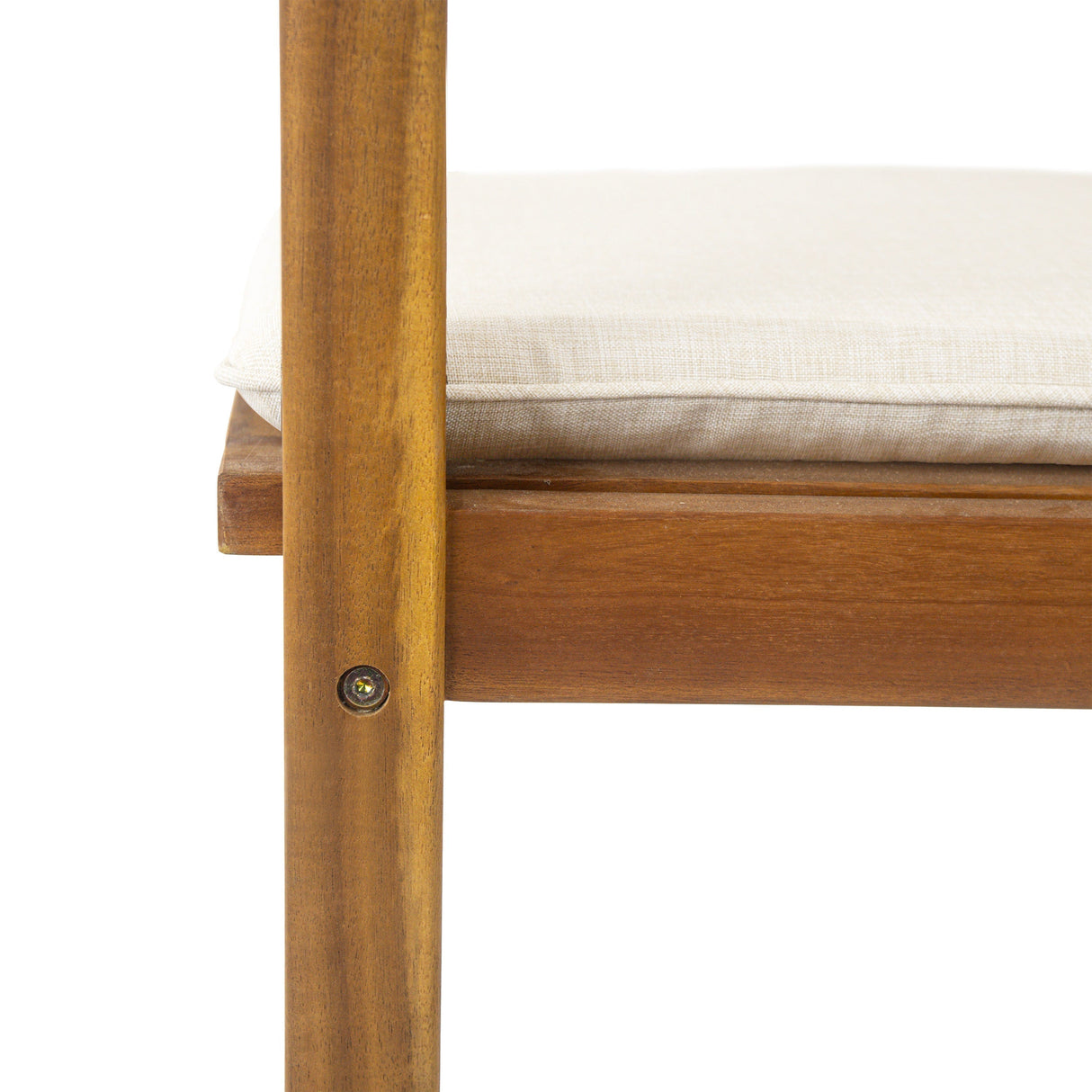 Preston Outdoor Dining Chair with Cushion Set