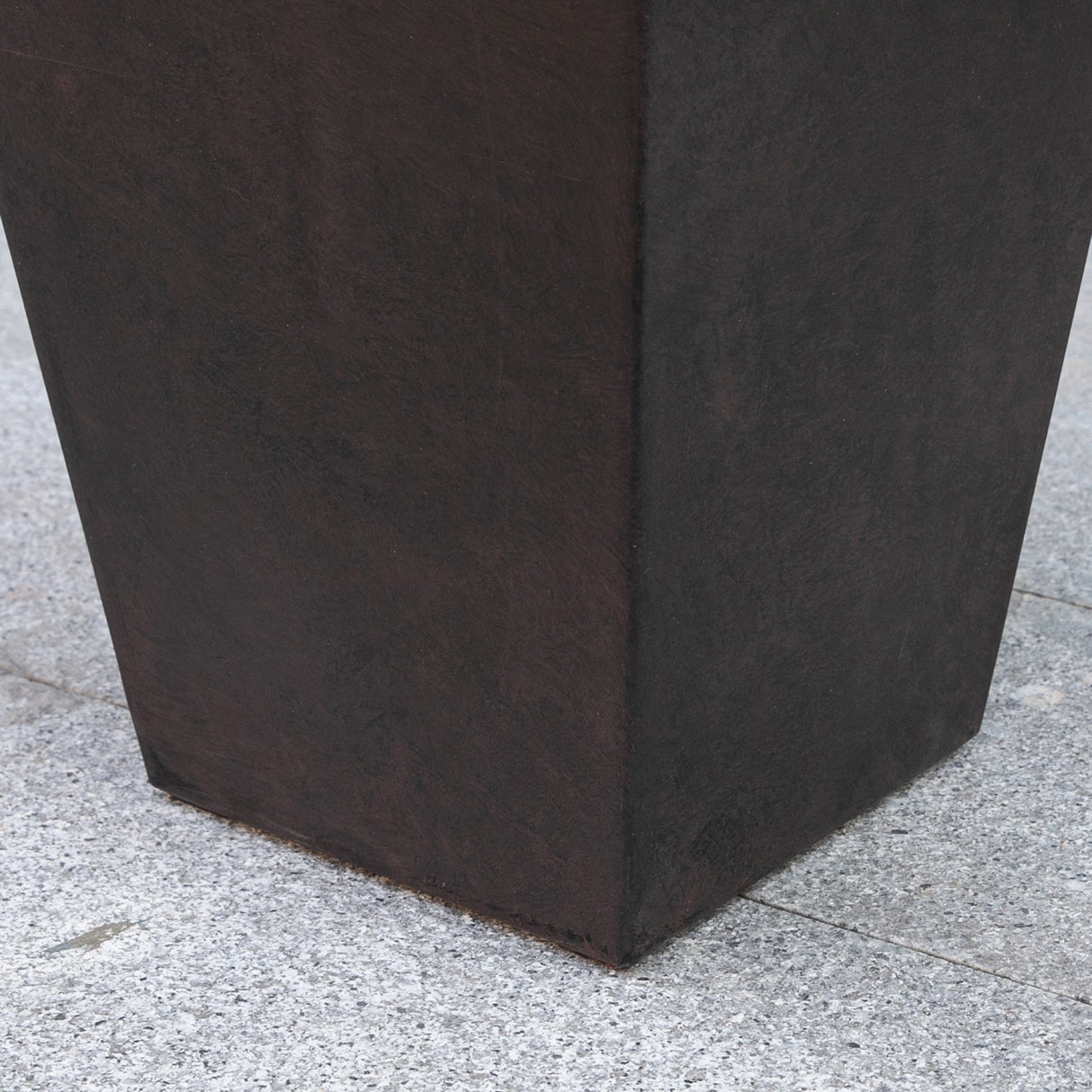 Outsunny Set of 3 Tall Planters with Drainage Hole