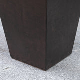 Outsunny Set of 3 Tall Planters with Drainage Hole