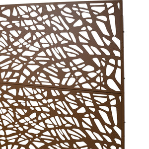 Outdoor & Indoor Freestanding Decorative Privacy Screen