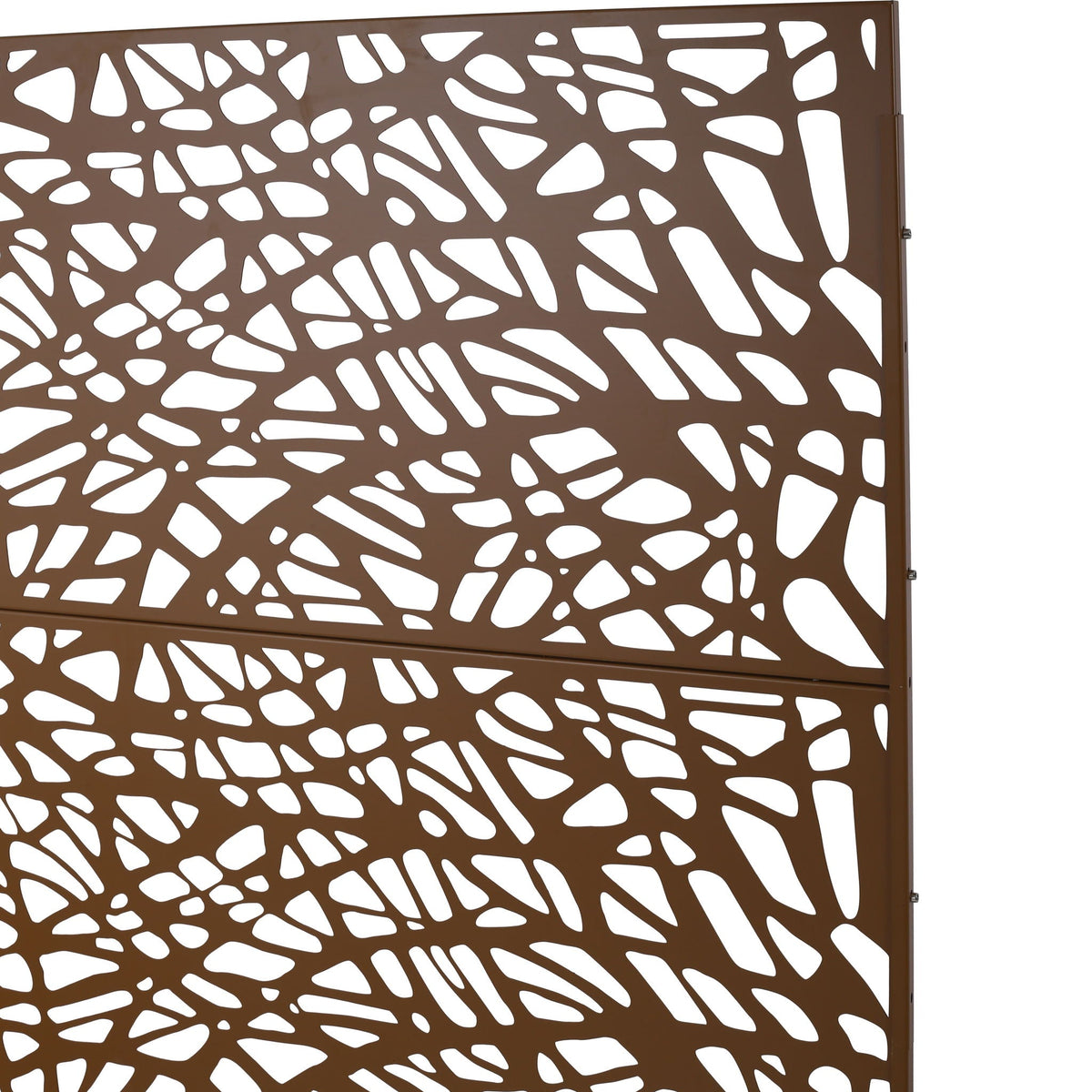 Outdoor & Indoor Freestanding Decorative Privacy Screen