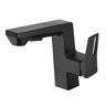 Modern Smart LED Bathroom Faucet With Temperature Digital Display And Pull Down Sprayer