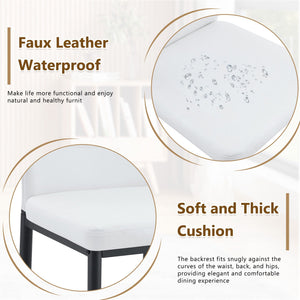 Dining Chairs With Shell Pattern, Comfort And Style